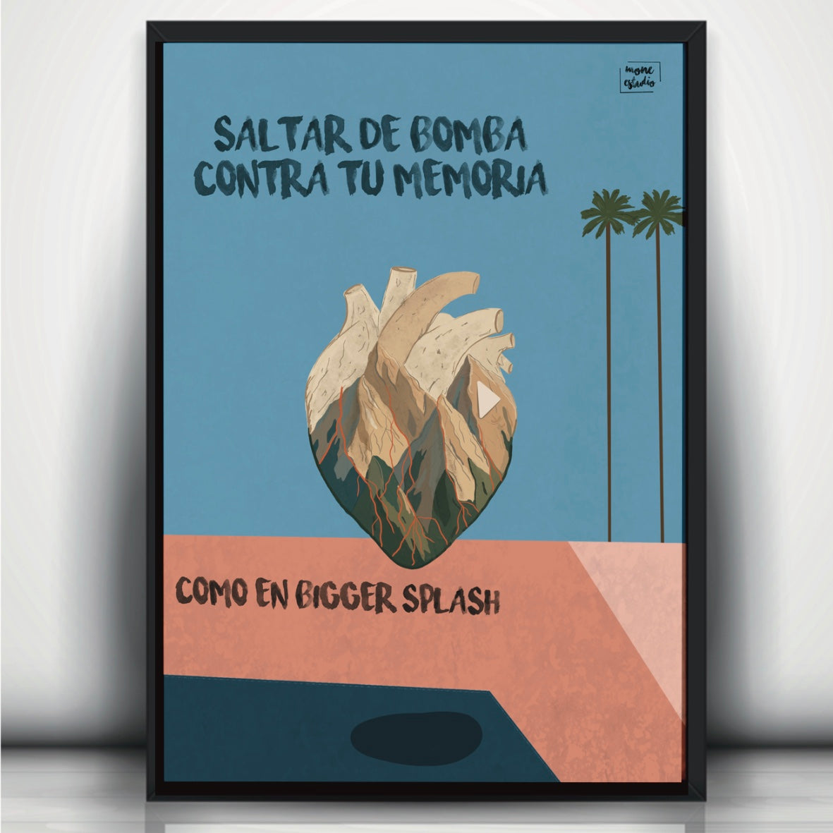 Saltar de bomba contra tu memoria