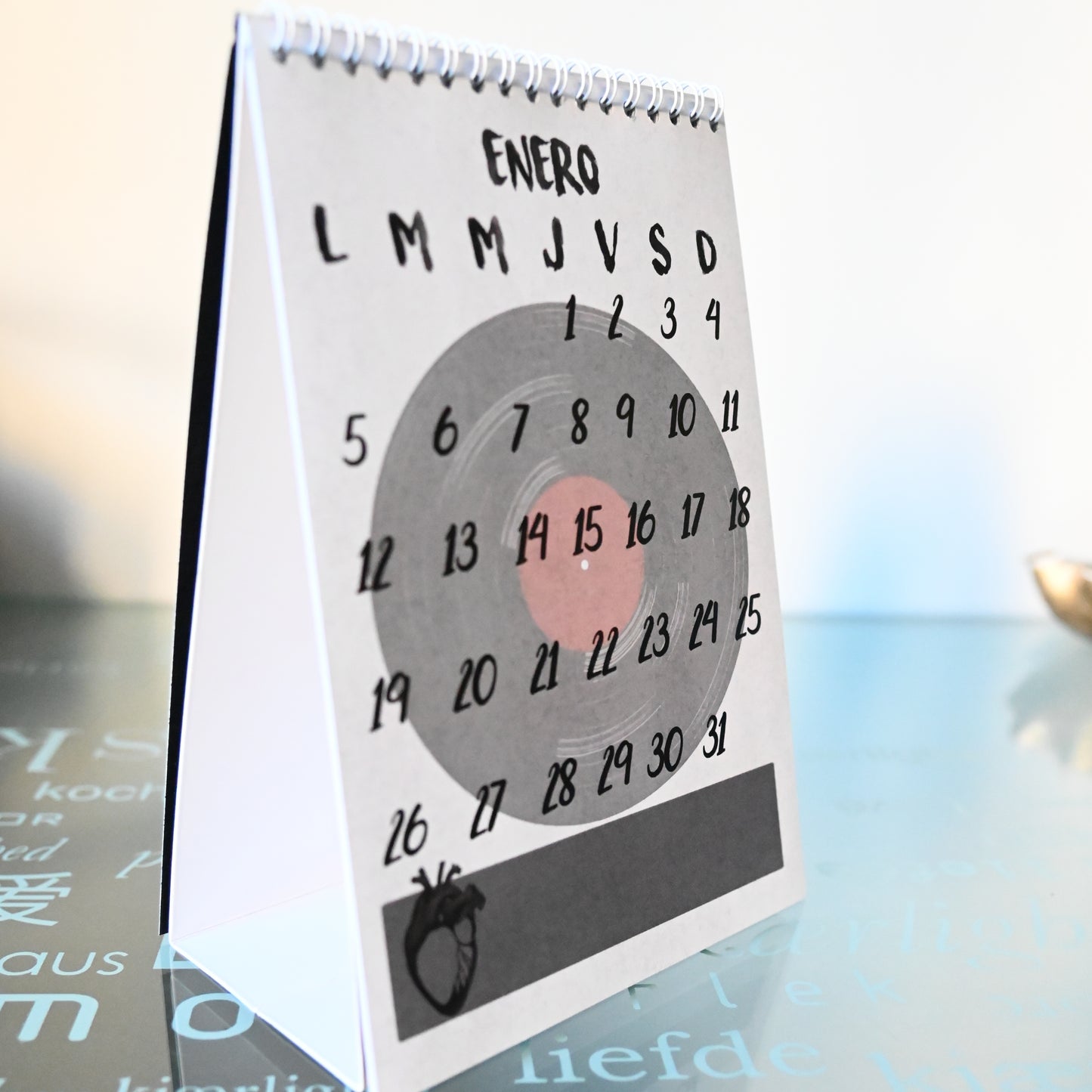 Calendario Ilustrado A5