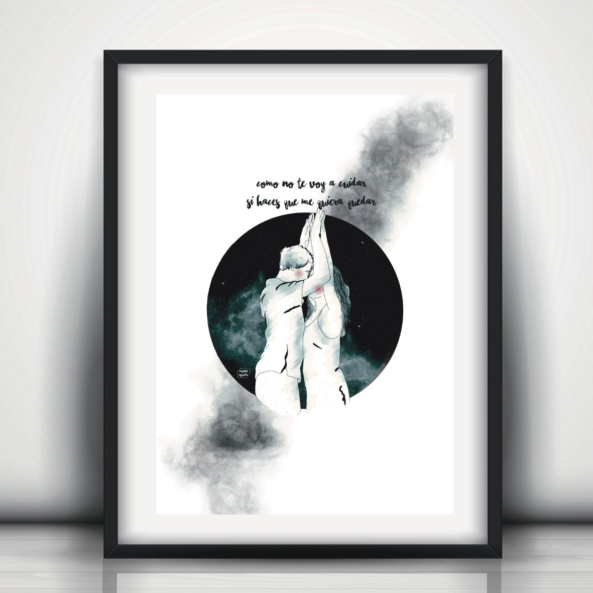 Me has invitado a bailar (diseño original)