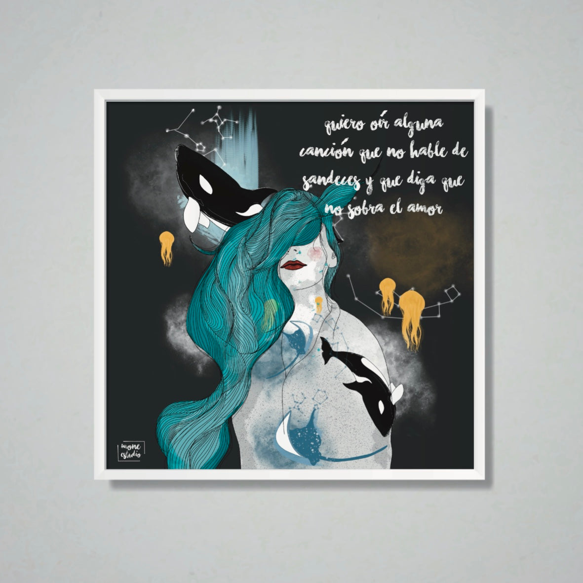 La vereda de la puerta de atrás