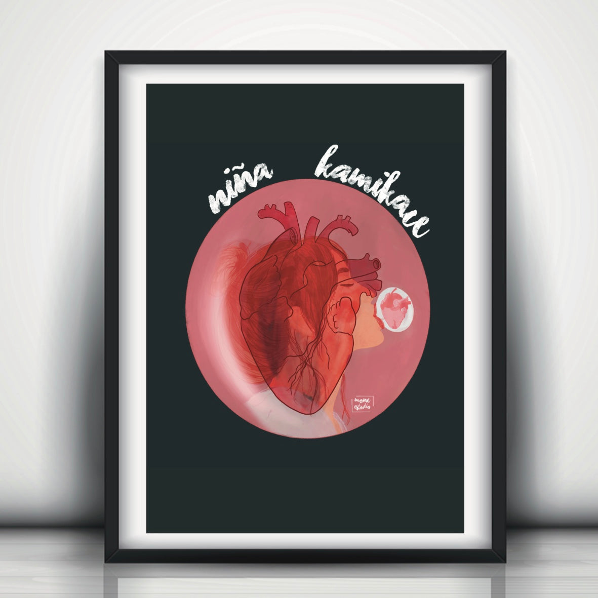 Niña Kamikaze (nuevo diseño)