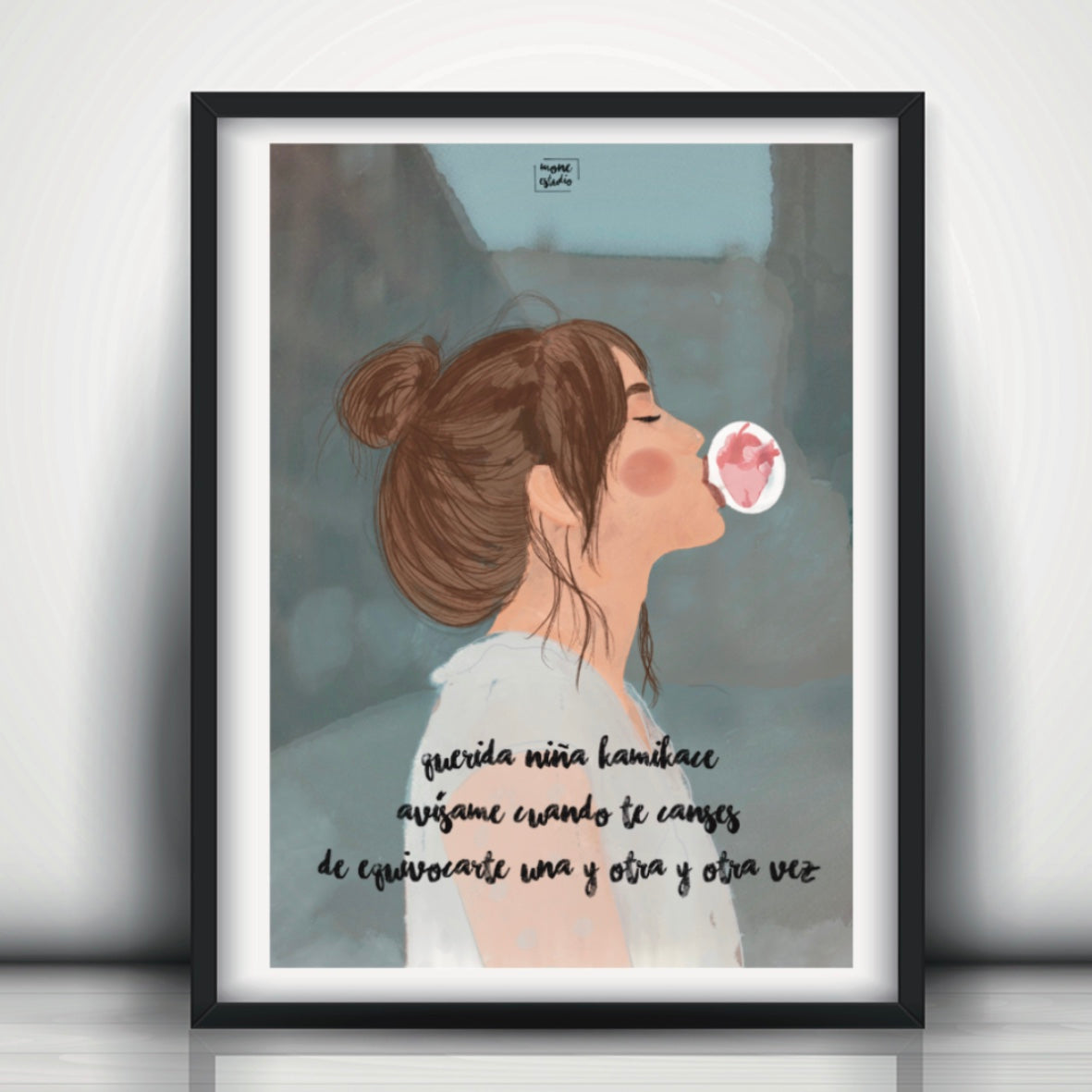 Niña Kamikaze (diseño original)