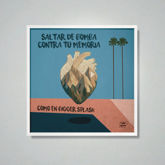 Saltar de bomba contra tu memoria