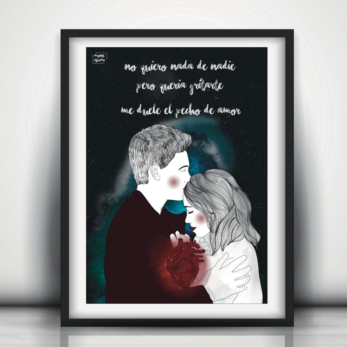 La salvación (diseño original)