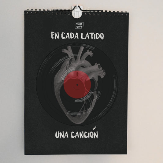 Calendario Ilustrado A4