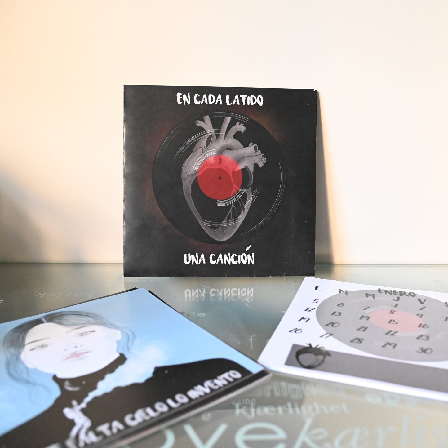 Calendario Ilustrado Vinilo