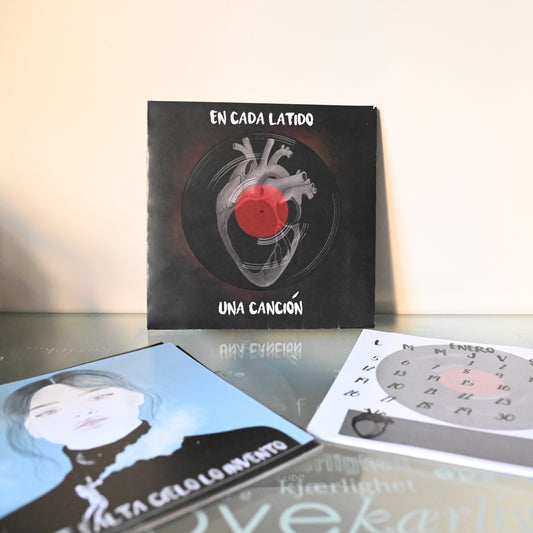 Calendario Ilustrado Vinilo