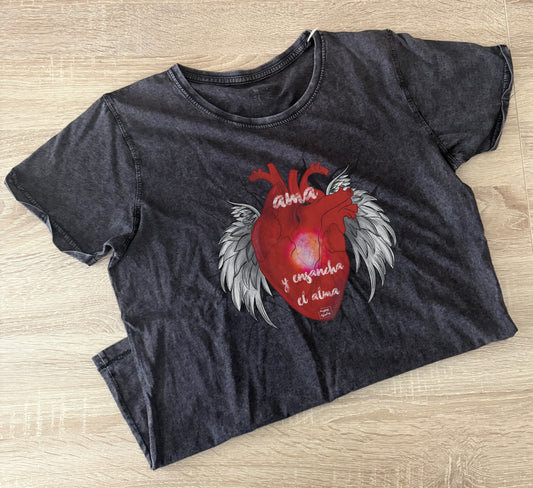 Ama, ama y ensancha el alma