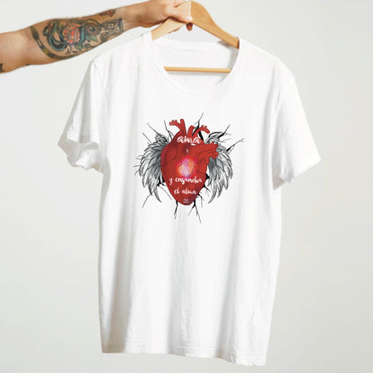 Ama, ama y ensancha el alma