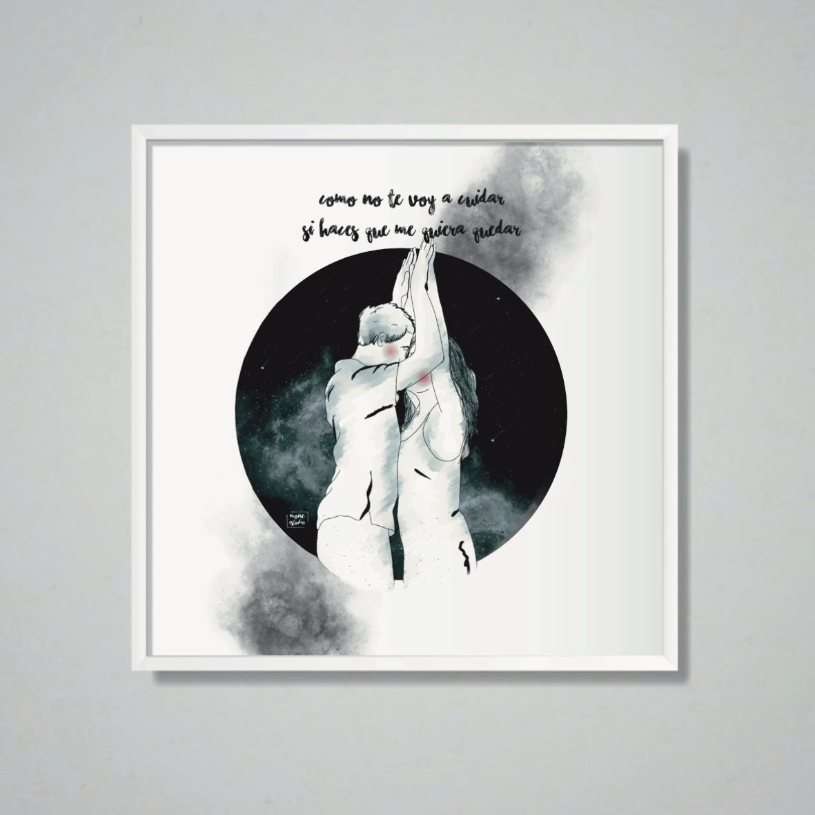 Me has invitado a bailar (diseño original)