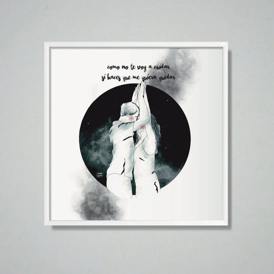 Me has invitado a bailar (diseño original)