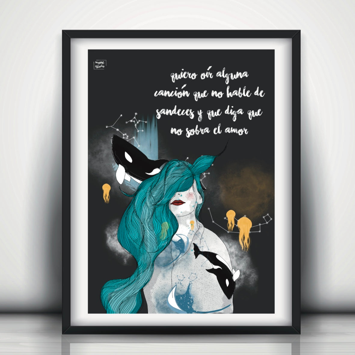 La vereda de la puerta de atrás