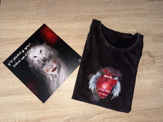 Ilustración + Camiseta