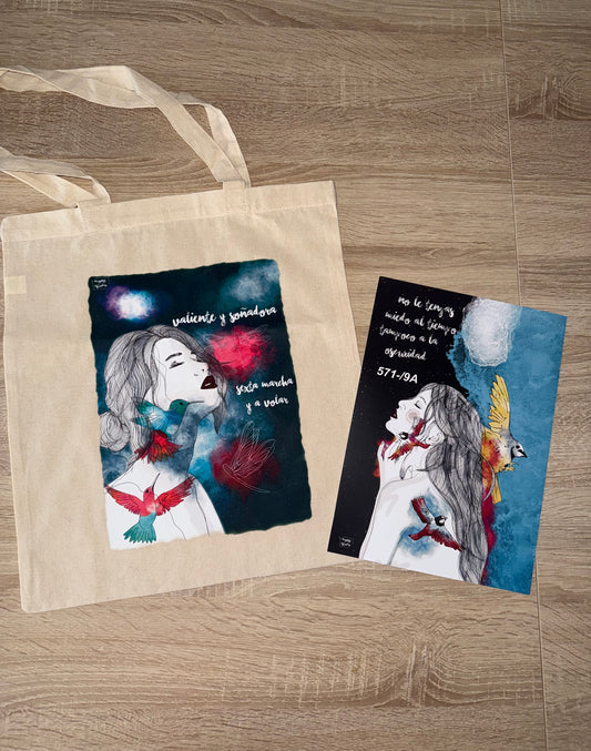 Totebag + Ilustración