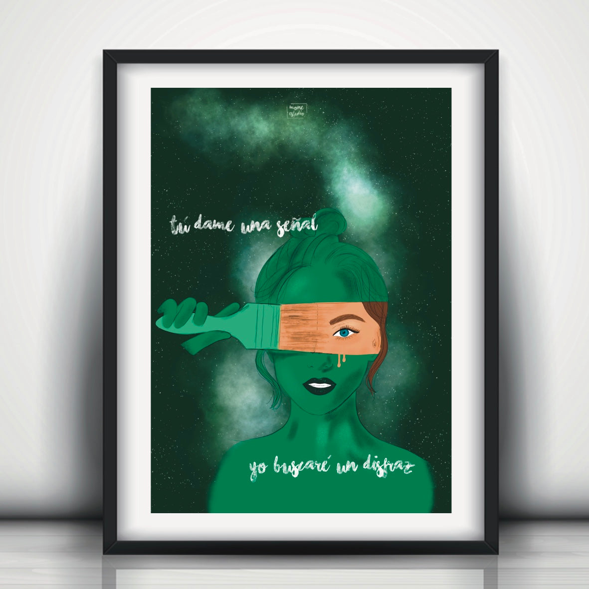 La mujer de verde (nuevo diseño)