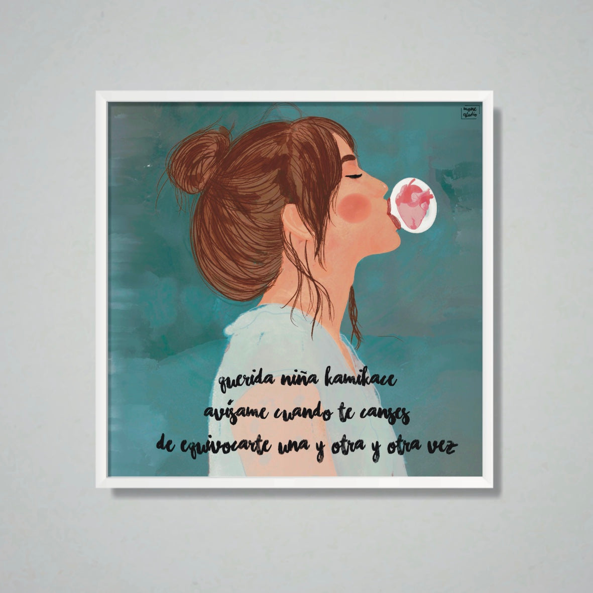 Niña Kamikaze (diseño original)