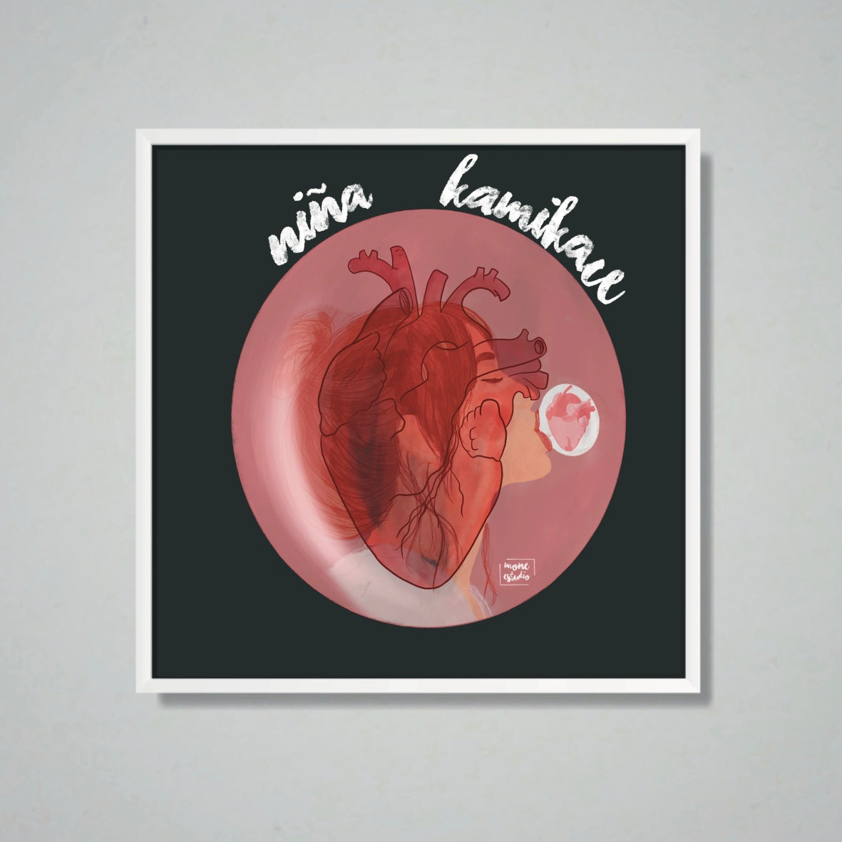 Niña Kamikaze (nuevo diseño)