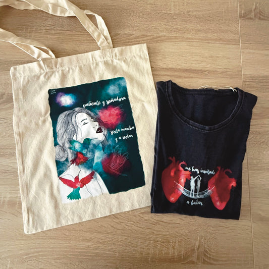 Totebag + Camiseta