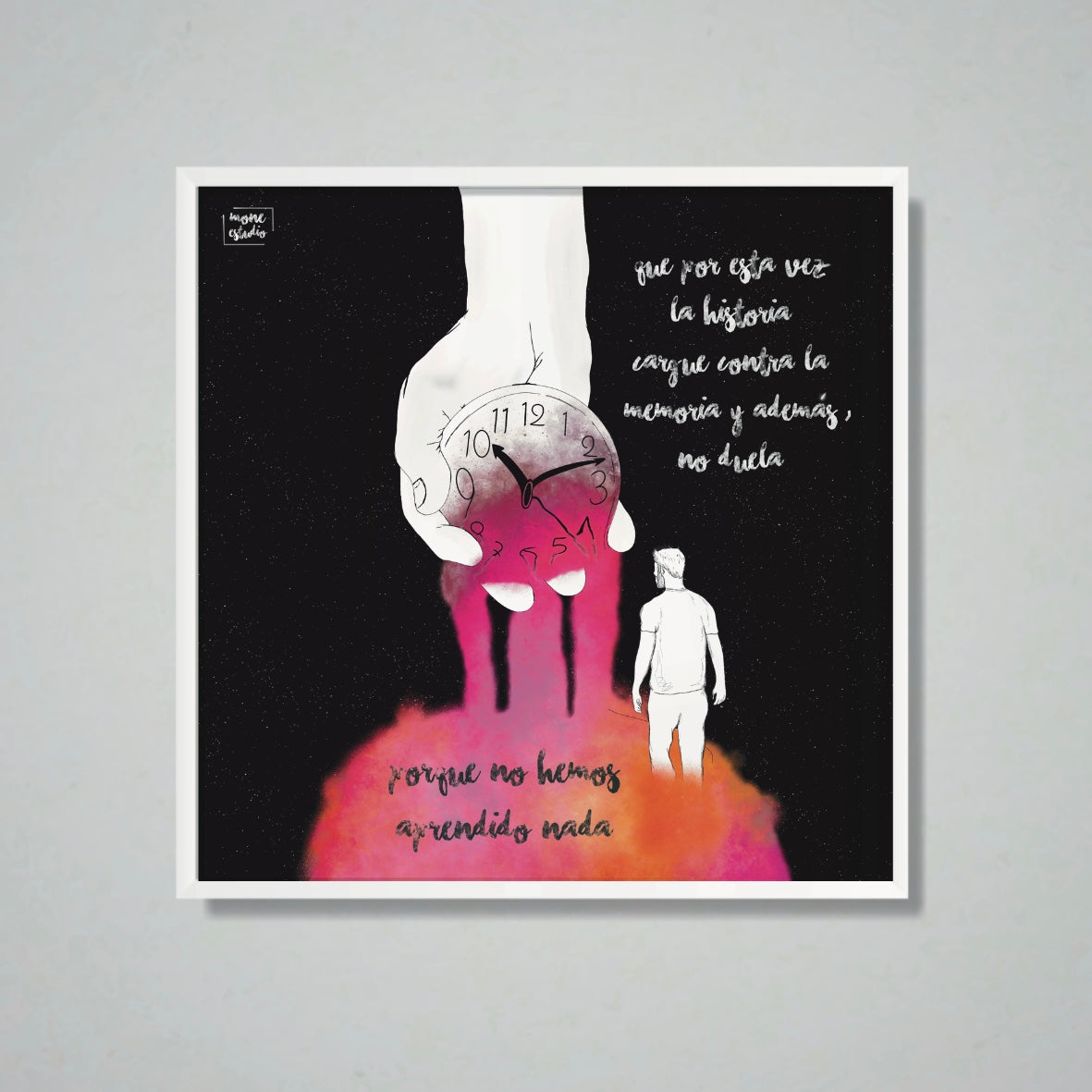 No hemos aprendido nada